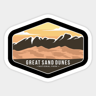 Great Sand Dunes Sticker